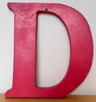 Letras de Mesa (M) (Locação) - imagem 4