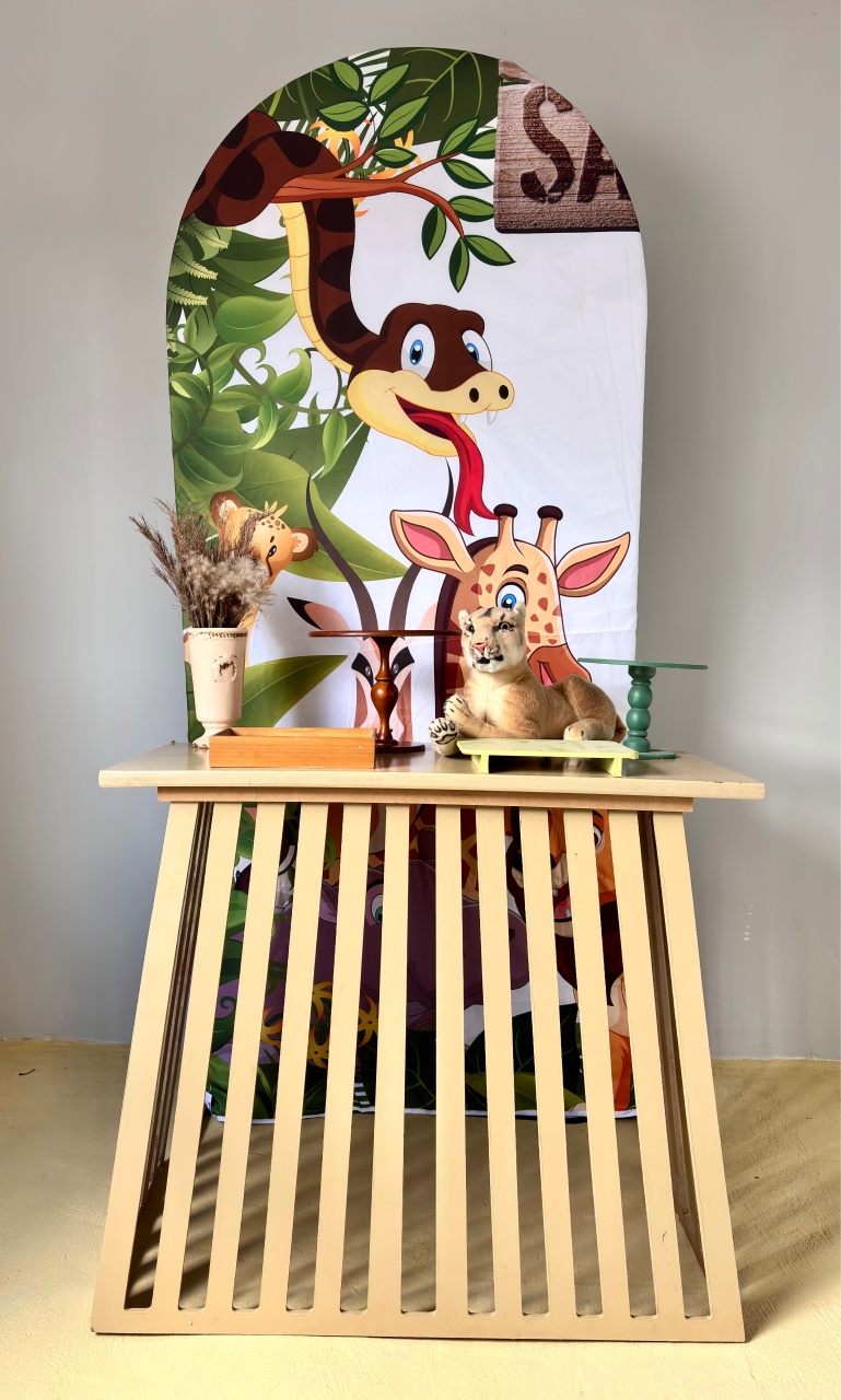 Safari ( Composição 3) - Beca Decorações