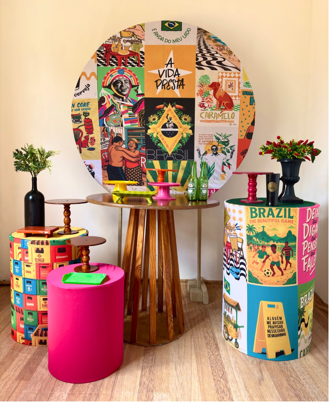 Brasilidades ( Kit Ouro) - Beca Decorações