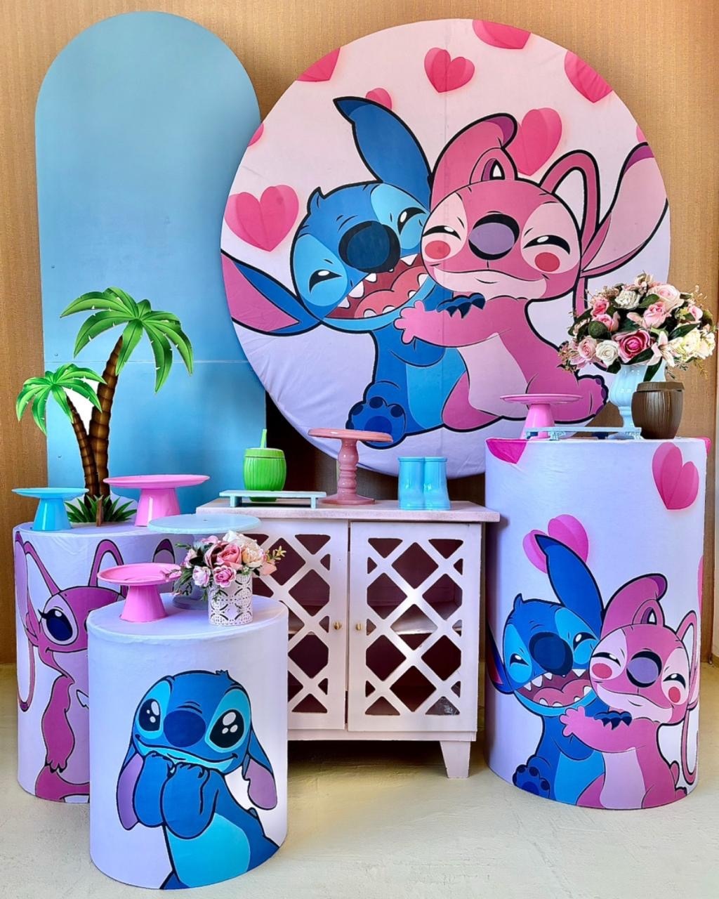 Lilo E Stitch ( Kit Diamante) - Beca Decorações