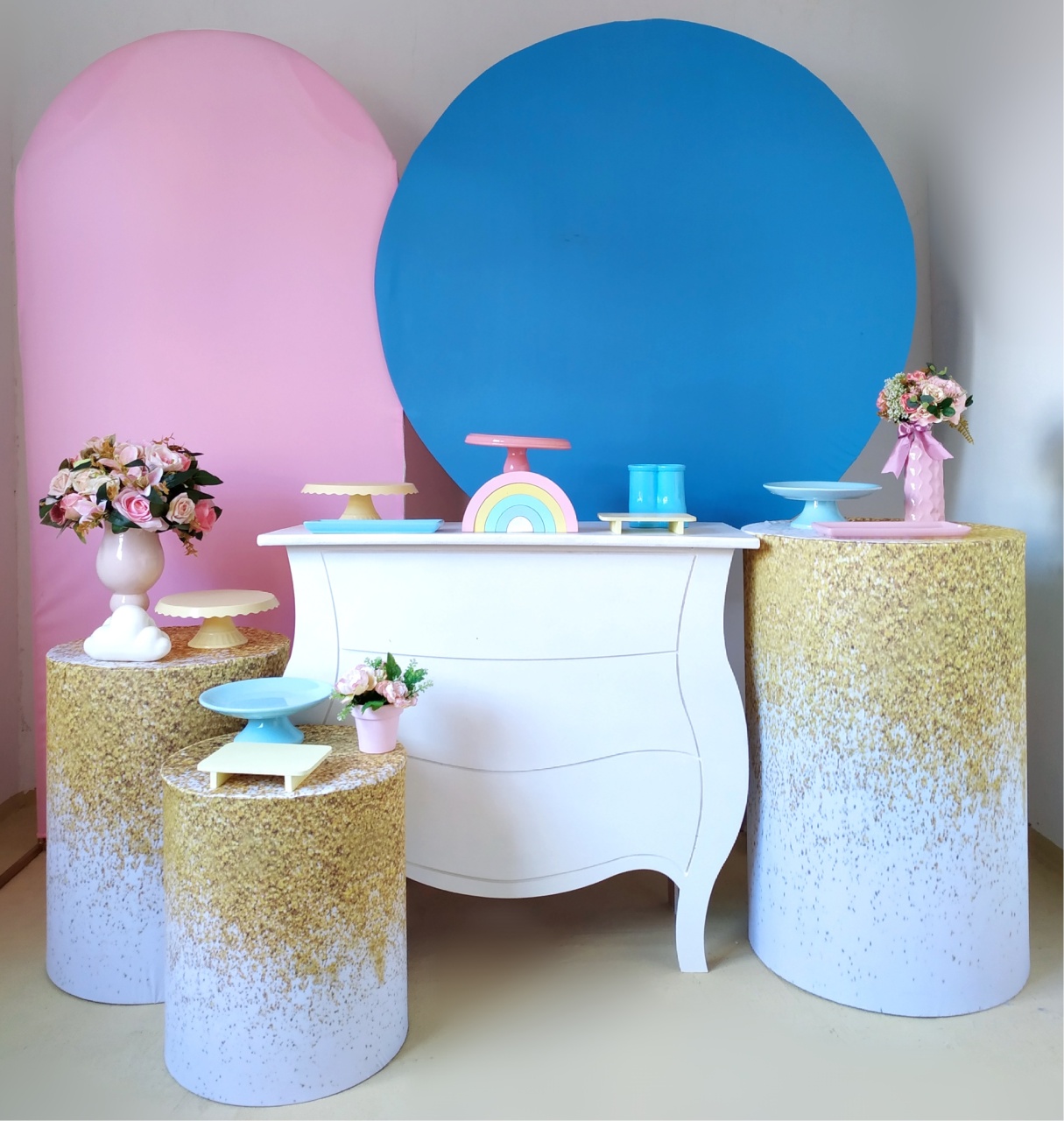 Neutro - Kit Diamante - Beca Decorações