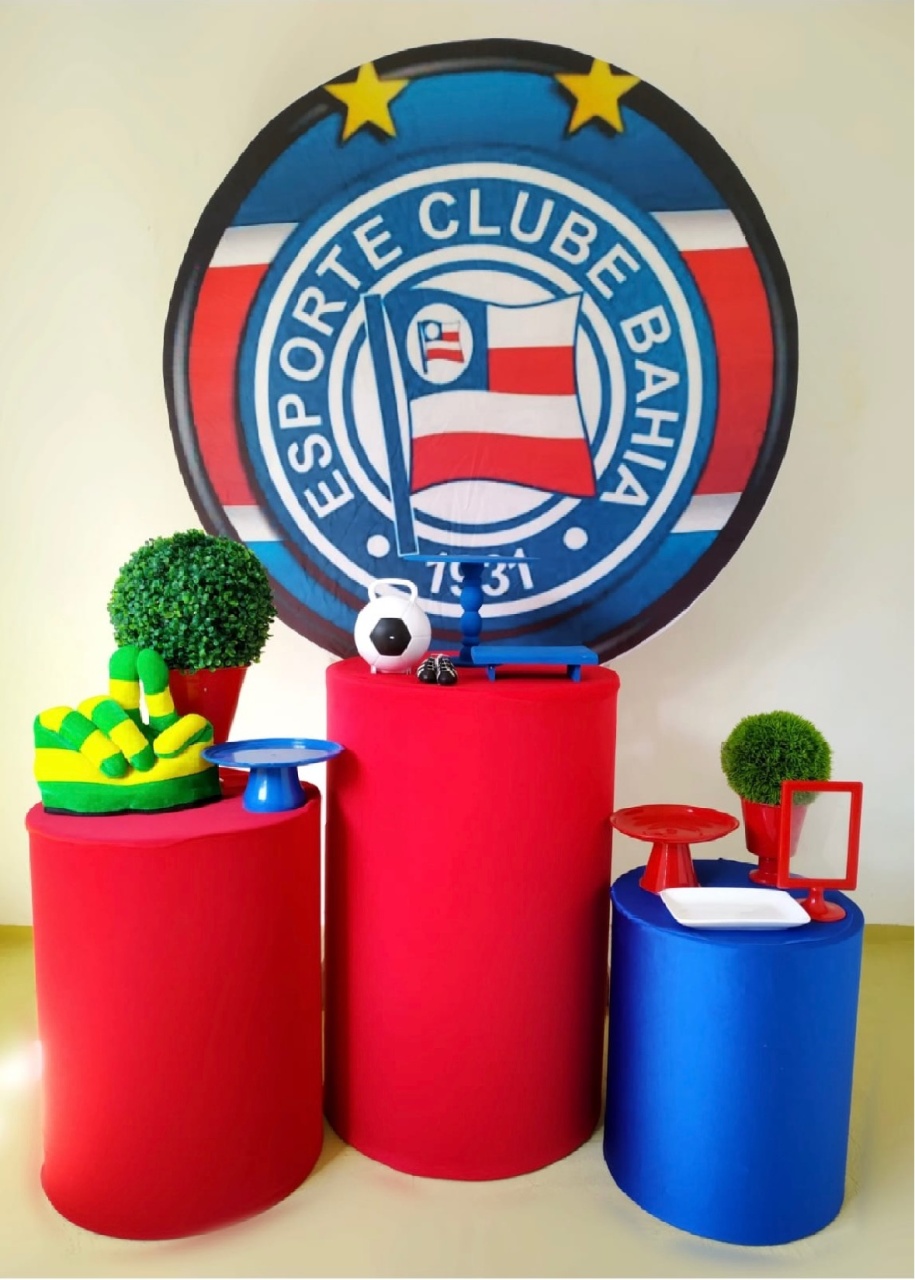 Esporte Clube Bahia (Kit Prata) - Beca Decorações