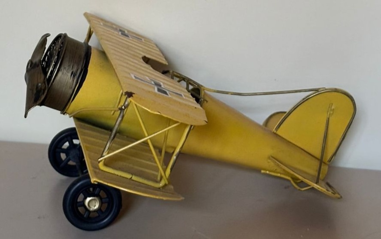 Avião Vintage (Locação) - Beca Decorações
