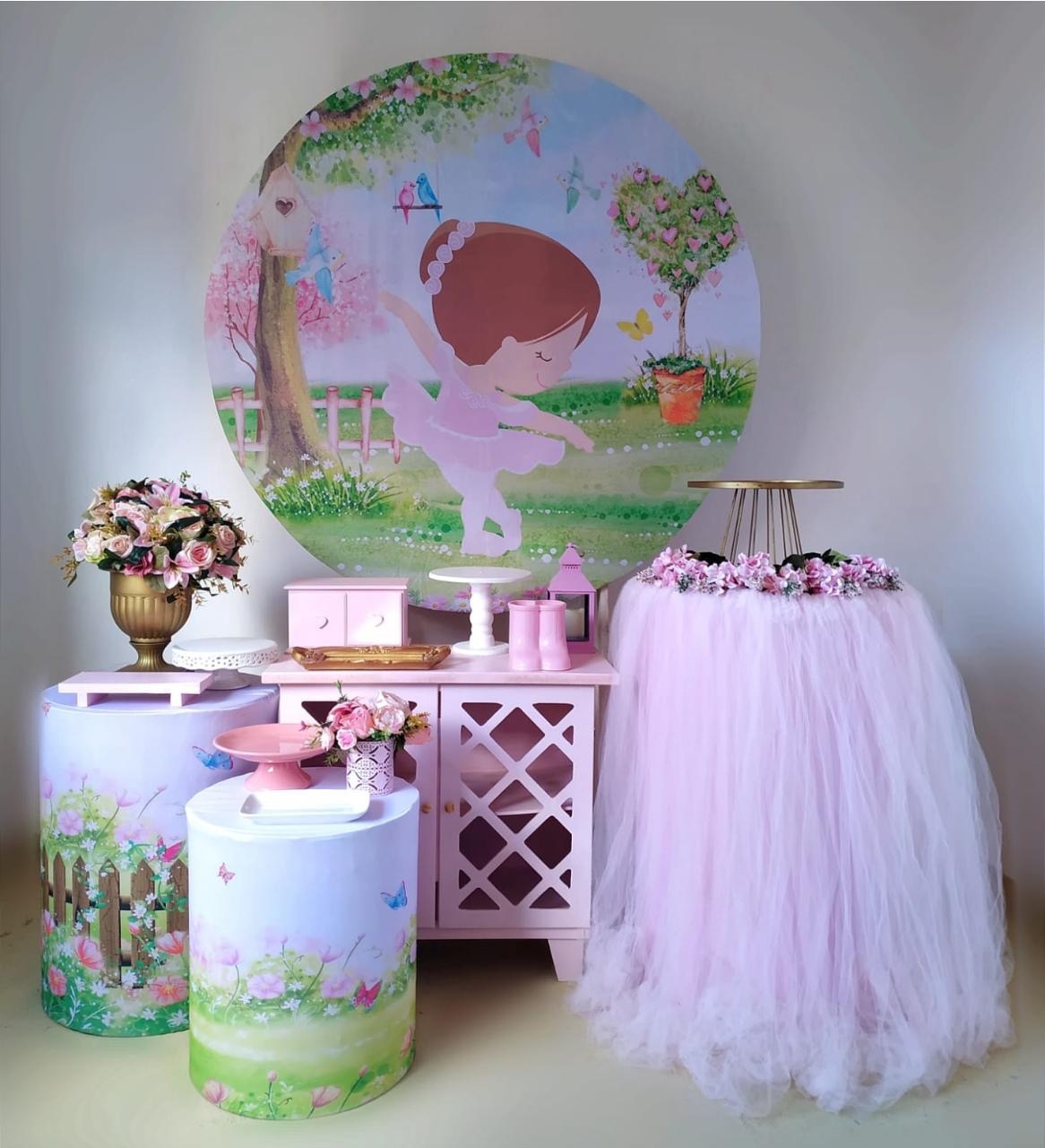 Bailarina 2 ( Kit Ouro) - Beca Decorações