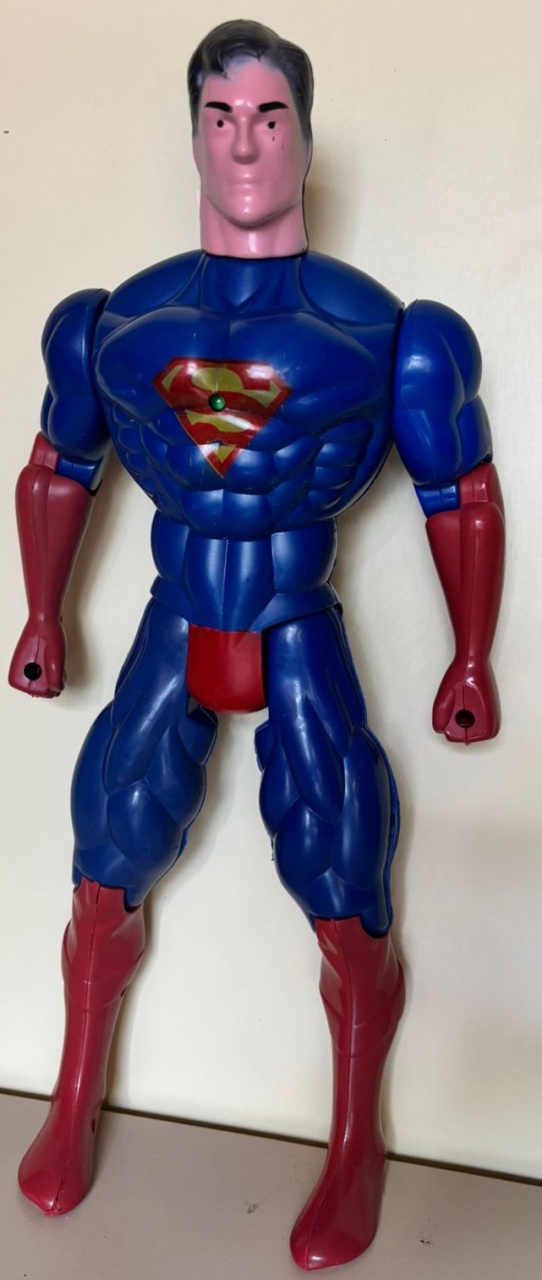 Boneco Superman (Locação) - Beca Decorações