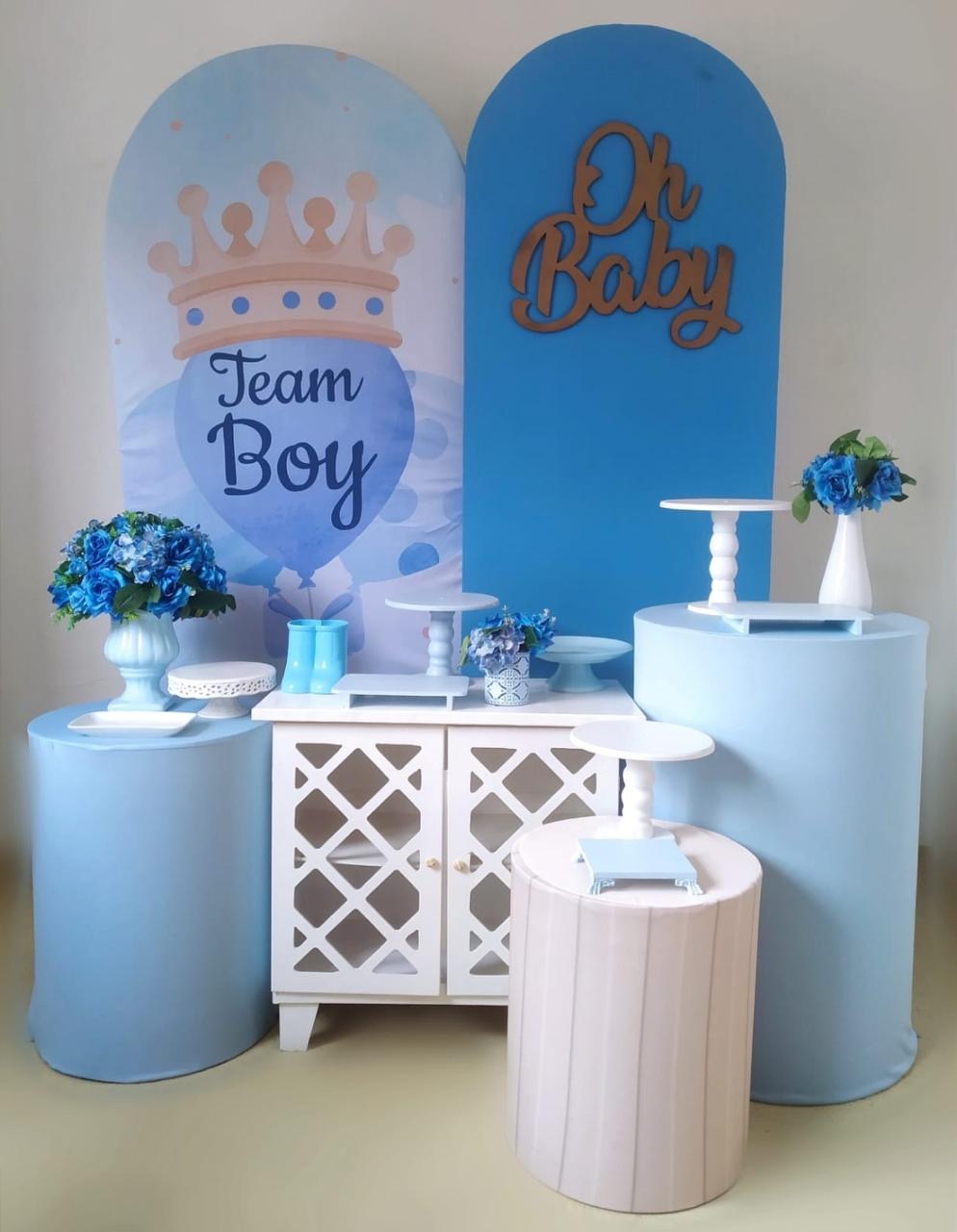 Chá de Bebê Boy 1 - Beca Decorações