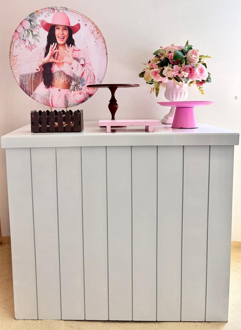 Boiadeira  (Mini Kit)    - Beca Decorações