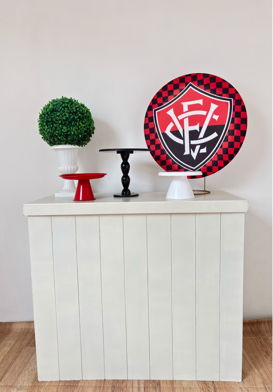 Esporte Clube Vitória (Mini Kit) - Beca Decorações