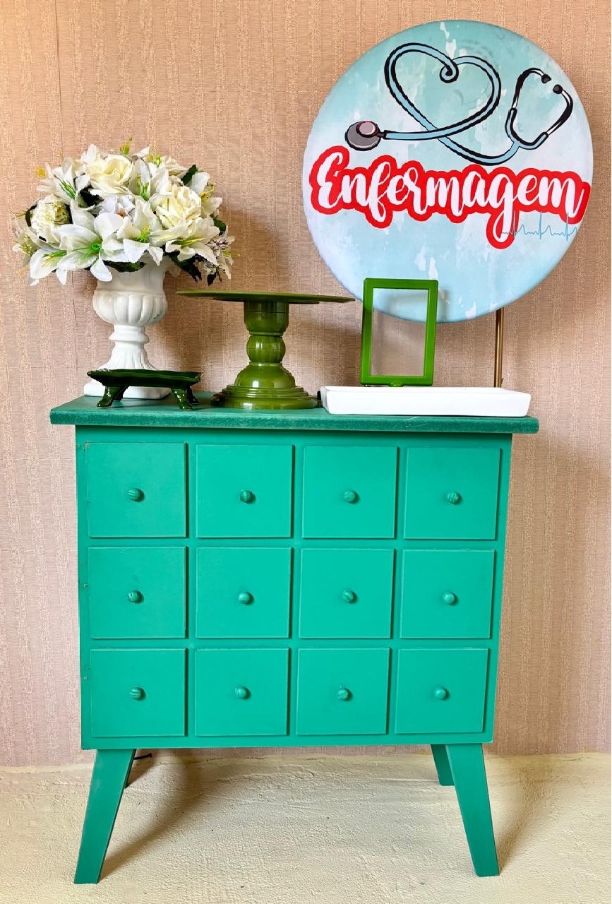 Enfermagem ( Mini Kit)   - Beca Decorações