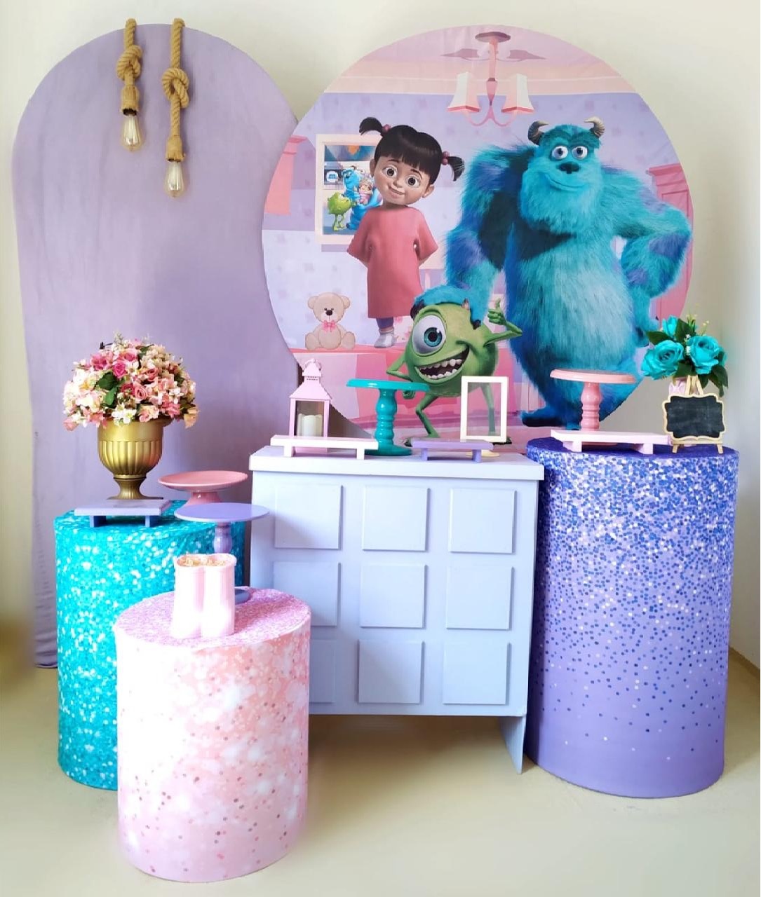 Monstros S.a - Kit Diamante 2 - Beca Decorações