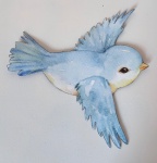 Pássaro Azul 1 - imagem 2