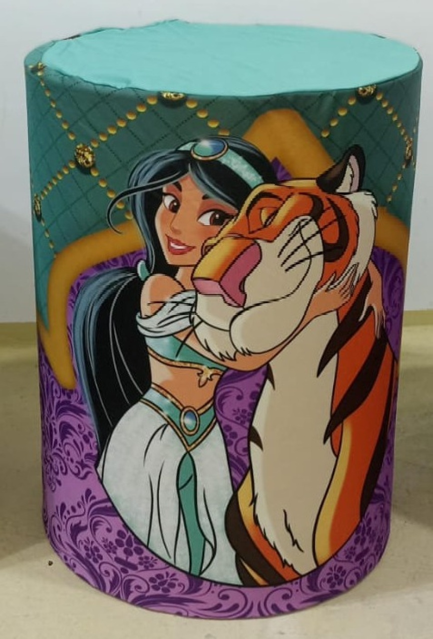Capa de Cilindro Jasmine M (Locação) - Beca Decorações