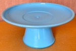 Bandeja Redonda Ferro Azul Chiclete P (Locação) - imagem 1