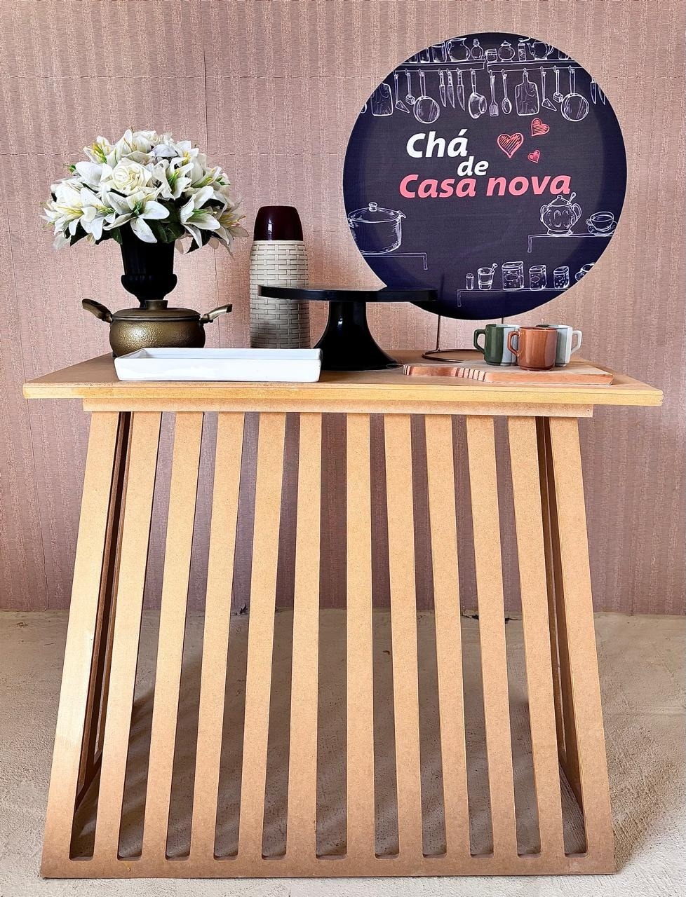 Chá de Casa Nova (Mini Kit)   - Beca Decorações