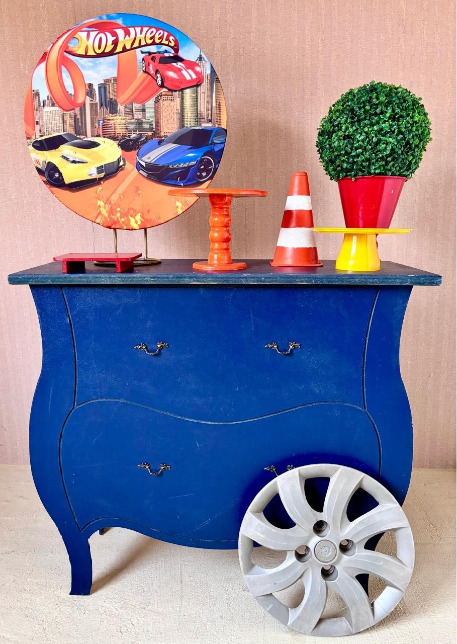 Hotwheels  (Mini Kit)    - Beca Decorações