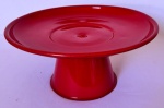 Bandeja Redonda Ferro Vermelho P (Locação) - imagem 1