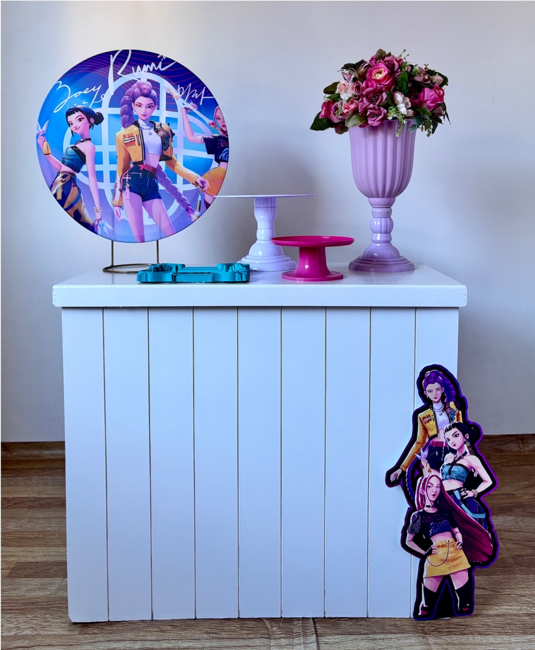34. Guerreiras Do K-Pop (Mini Kit) - Beca Decorações