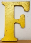 Letras de Mesa (M) (Locação) - imagem 5
