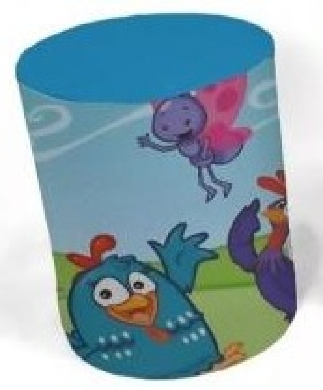 Capa de Cilindro Galinha Pintadinha M (Locação) - Beca Decorações