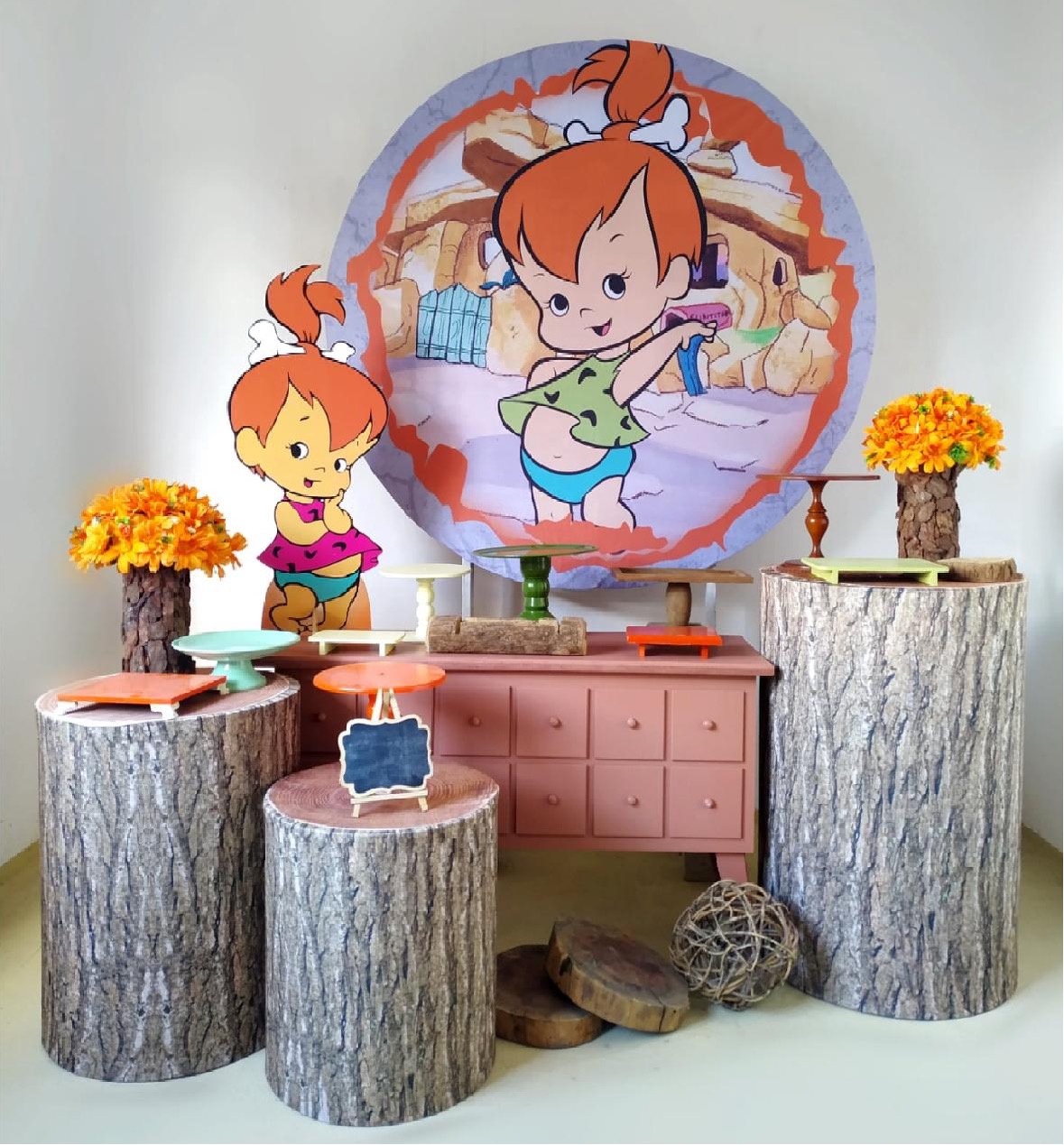 Pedrita ( Kit Ouro) - Beca Decorações