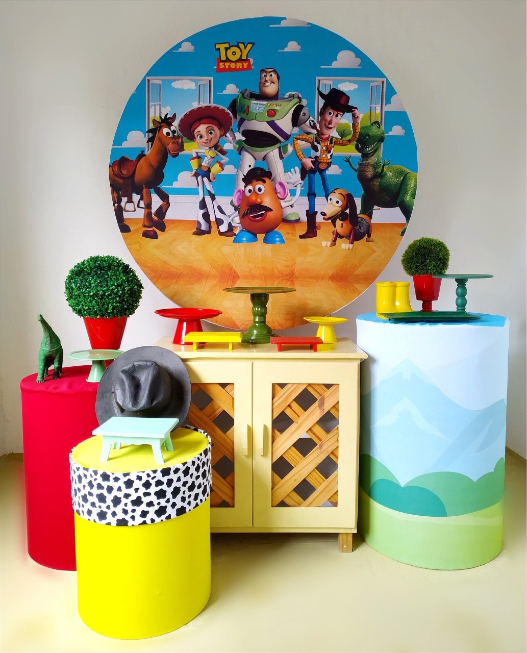 Toy Story - Kit Ouro - Beca Decorações