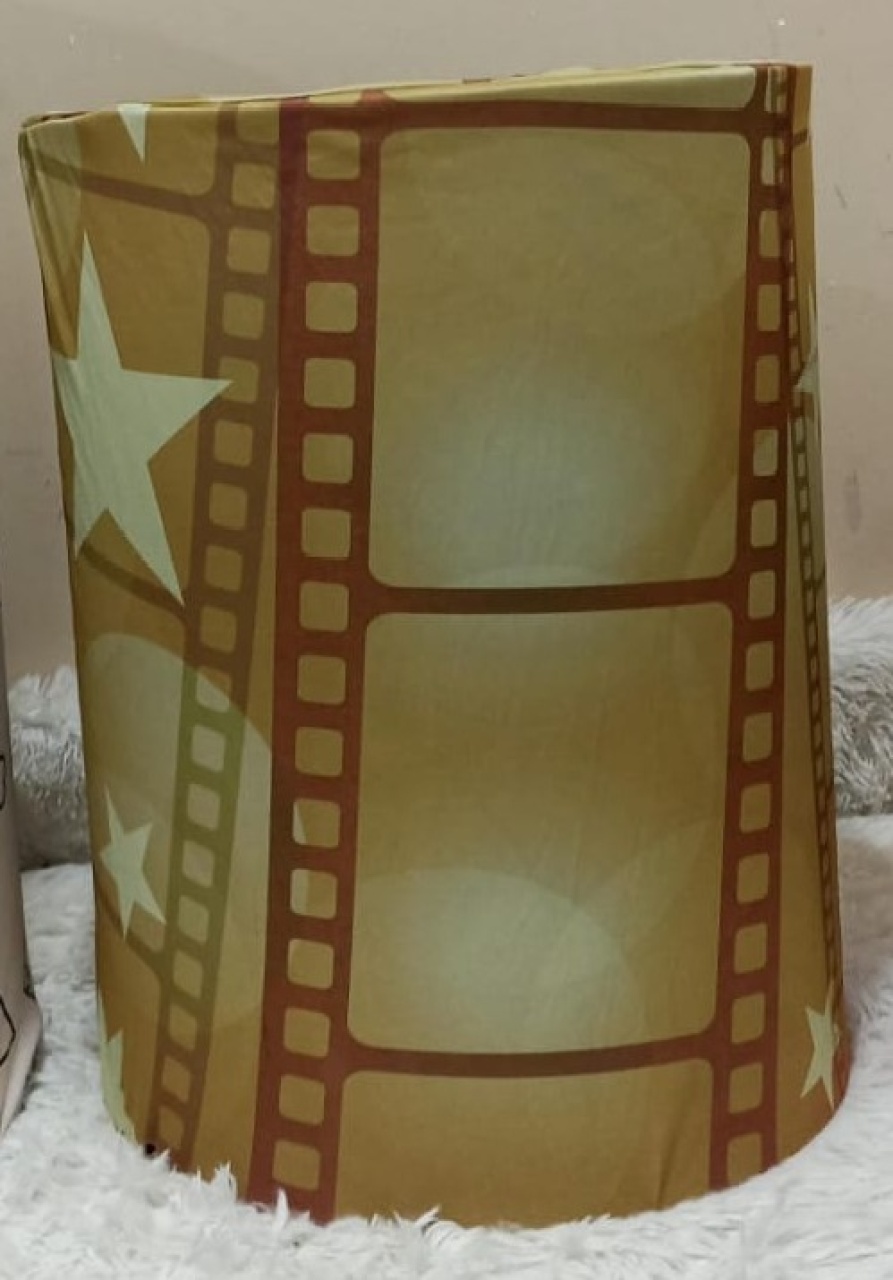 Capa de Cilindro Cinema M (Locação) - Beca Decorações