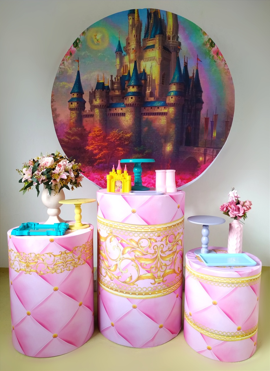 Castelo ( Kit Prata) - Beca Decorações