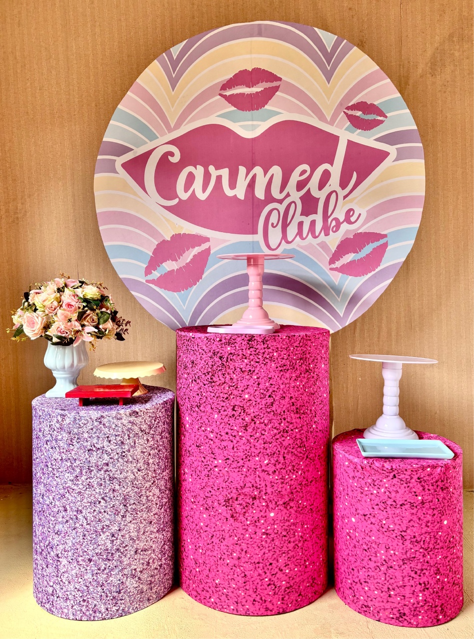 Carmed Club ( Kit Prata ) - Beca Decorações