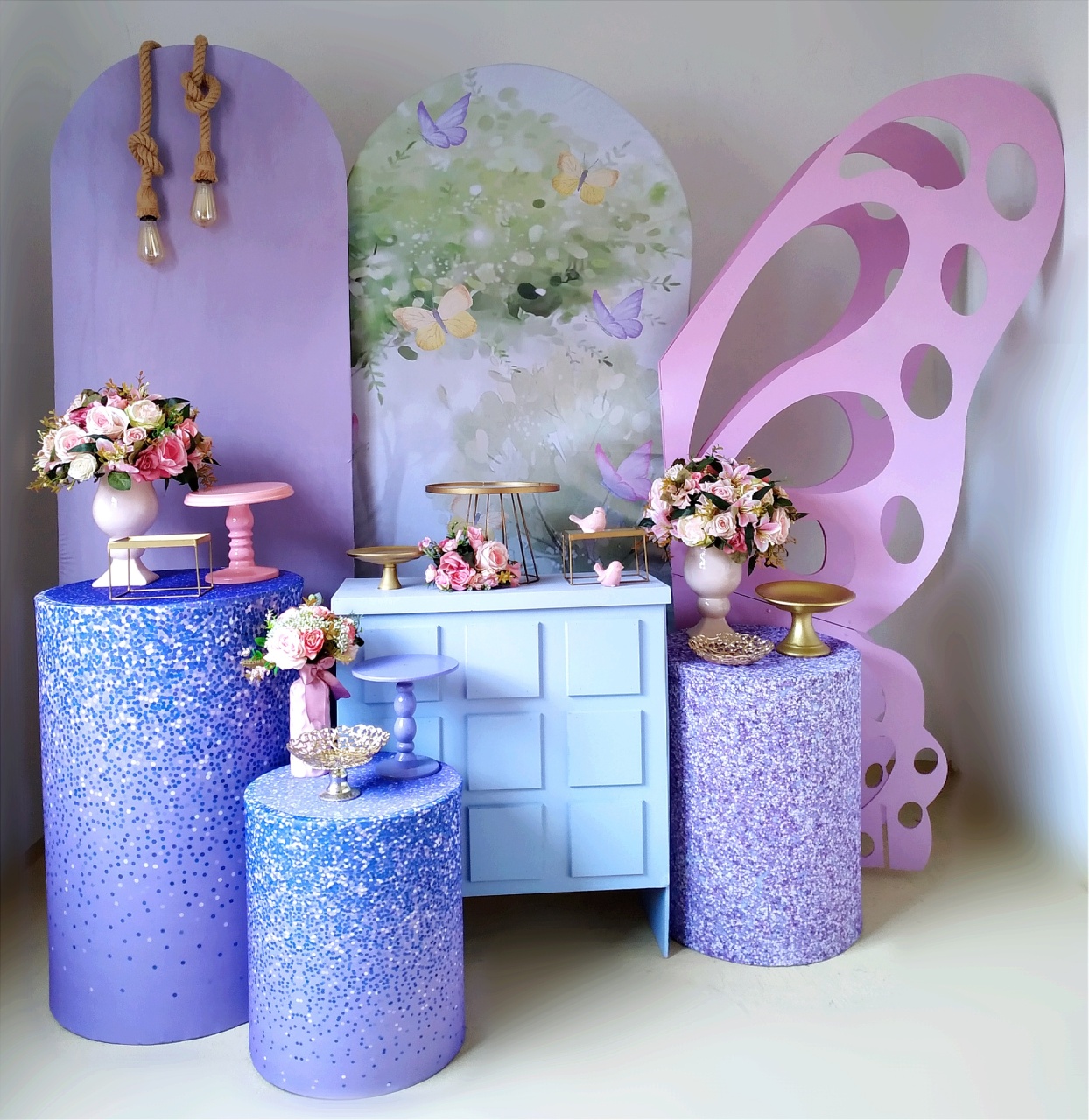 Borboleta - Composição  - Beca Decorações