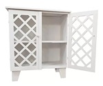 Cômoda Treliça 2 Portas Branca (Locação) - imagem 3