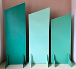Painel Geométrico Verde (G) (Locação) - imagem 2