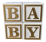Cubos Nome Baby G (Locação) - imagem 1