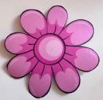 Flor Rosa Mini - imagem 2