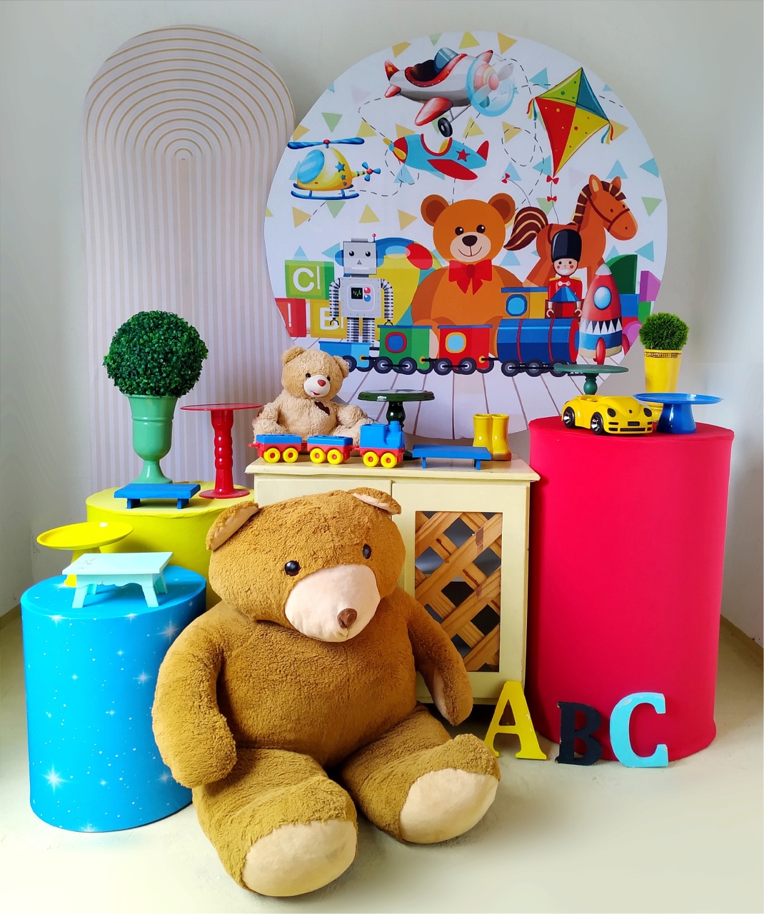 Brinquedos - Kit Diamante 2 - Beca Decorações