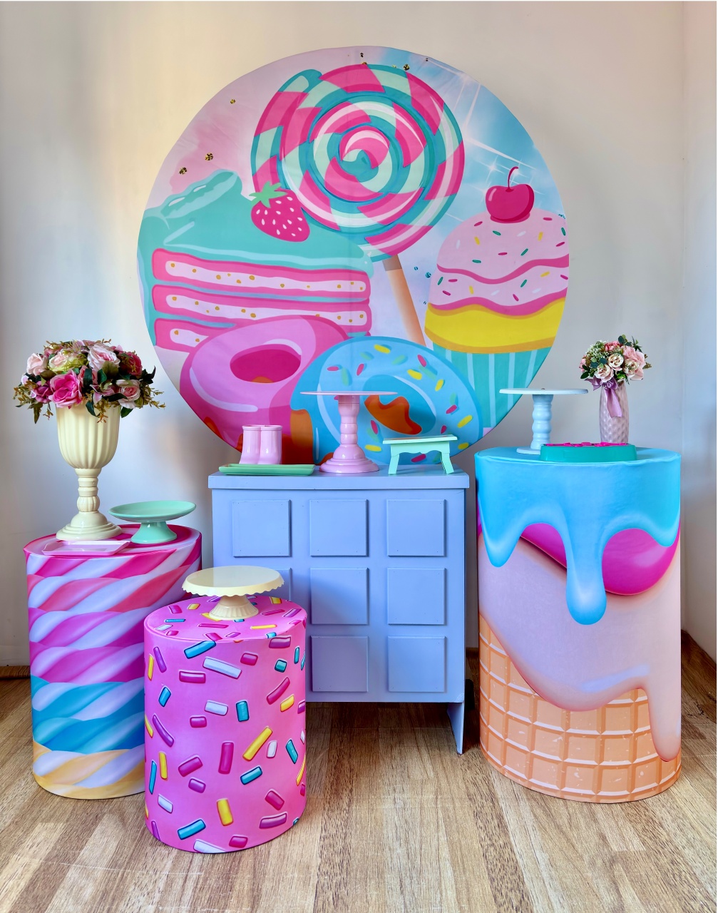 38. Doces ( Kit Ouro) - Beca Decorações