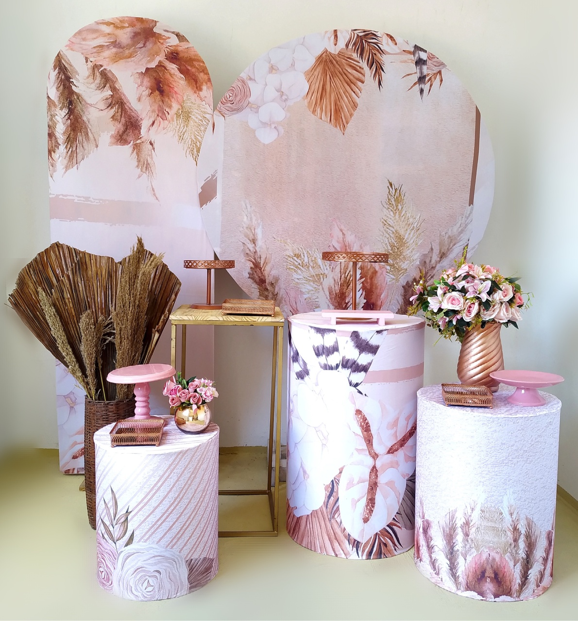 Boho (Kit Diamante) - Beca Decorações