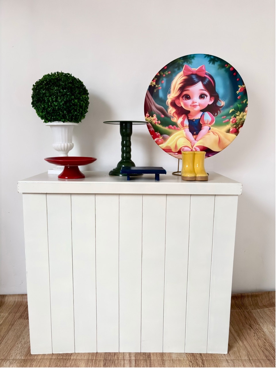 Branca de Neve Baby (Mini Kit) - Beca Decorações