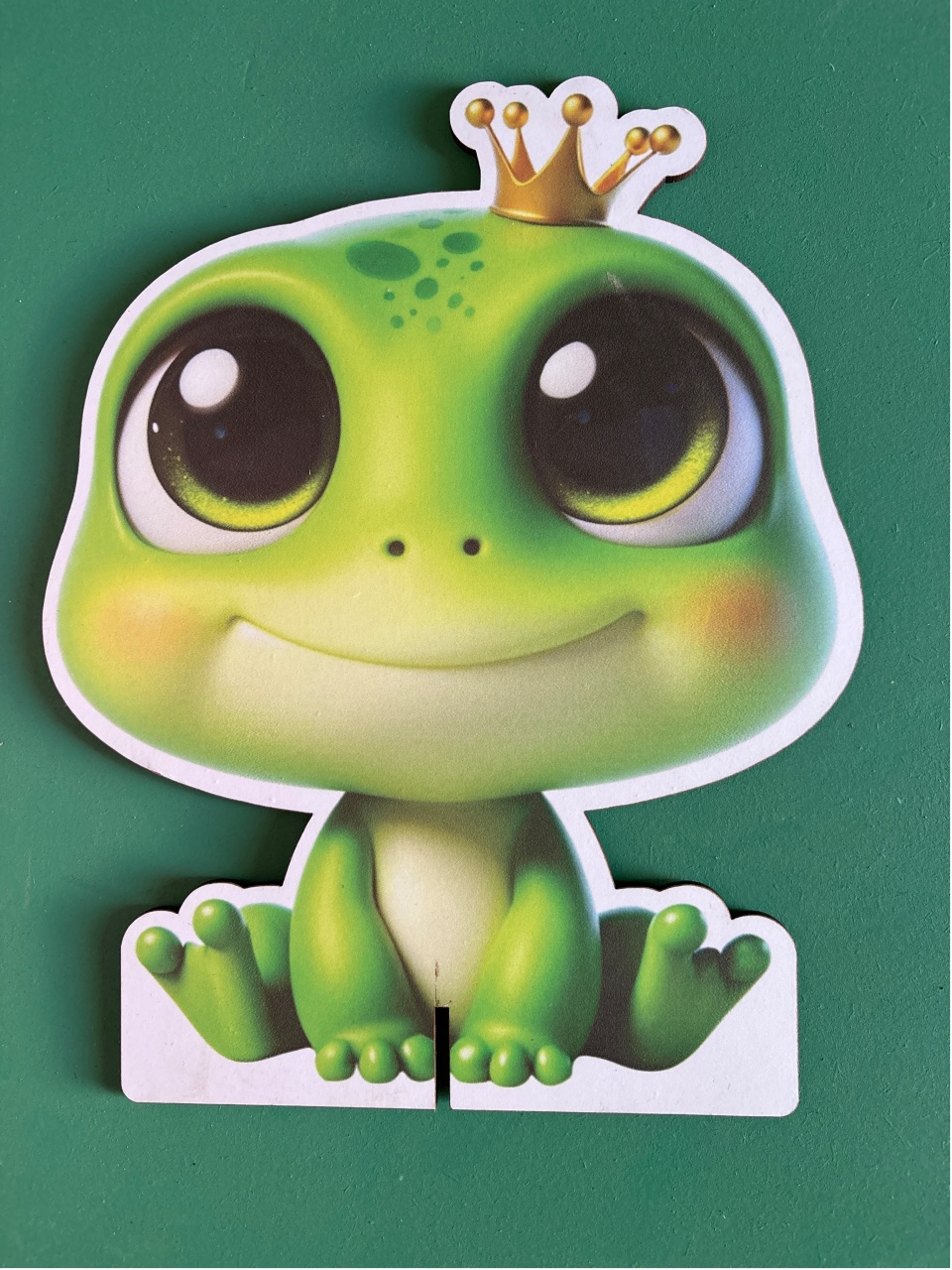 Display Sapo Com Coroa - Beca Decorações