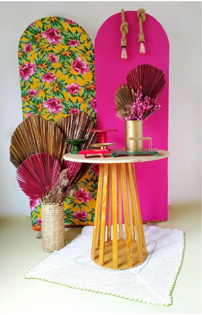 Rosa E Floral Romano    - Beca Decorações