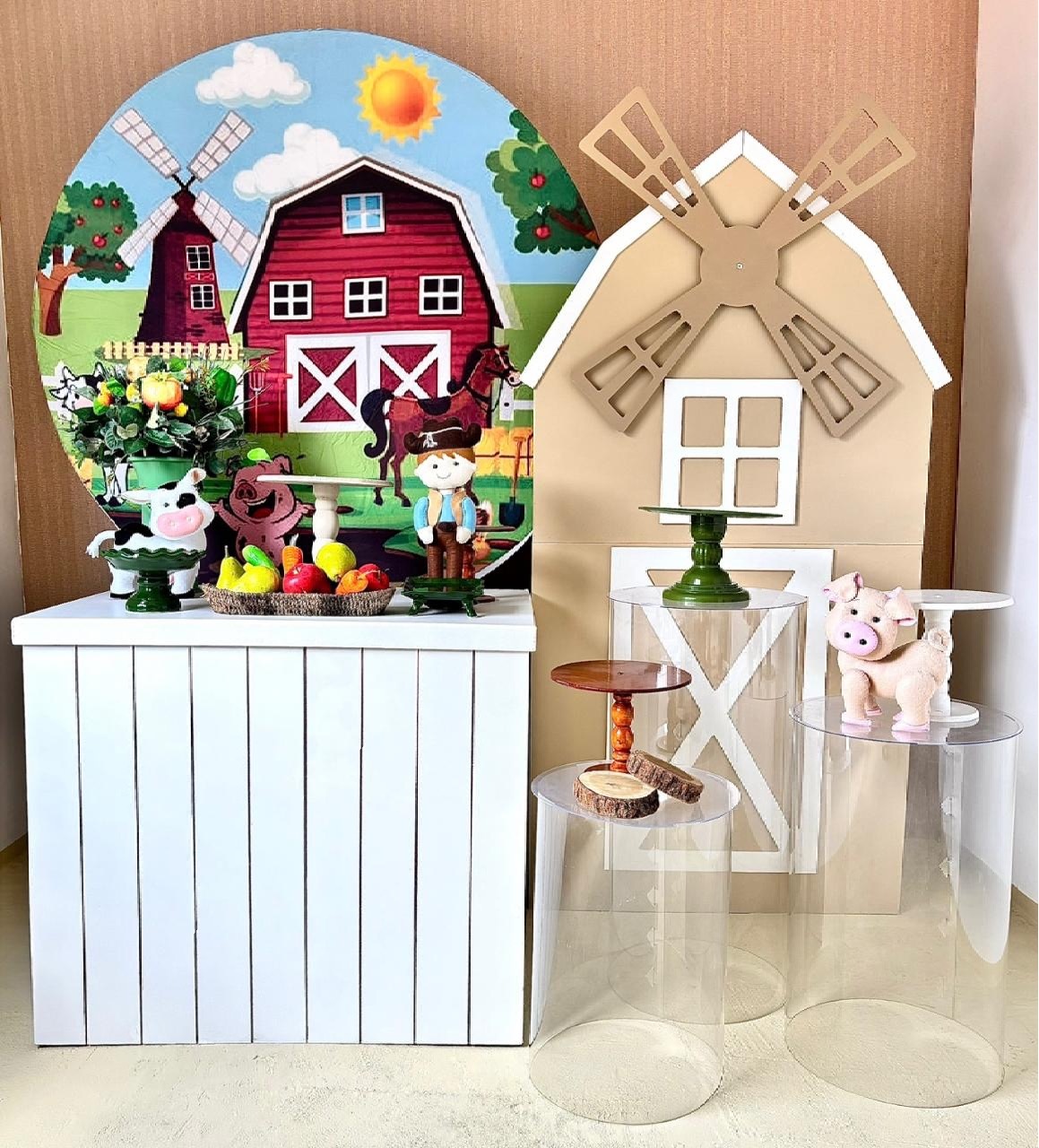 Fazendinha (Composição) - Beca Decorações