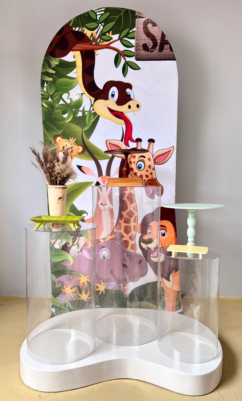 Safari ( Composição 2) - Beca Decorações