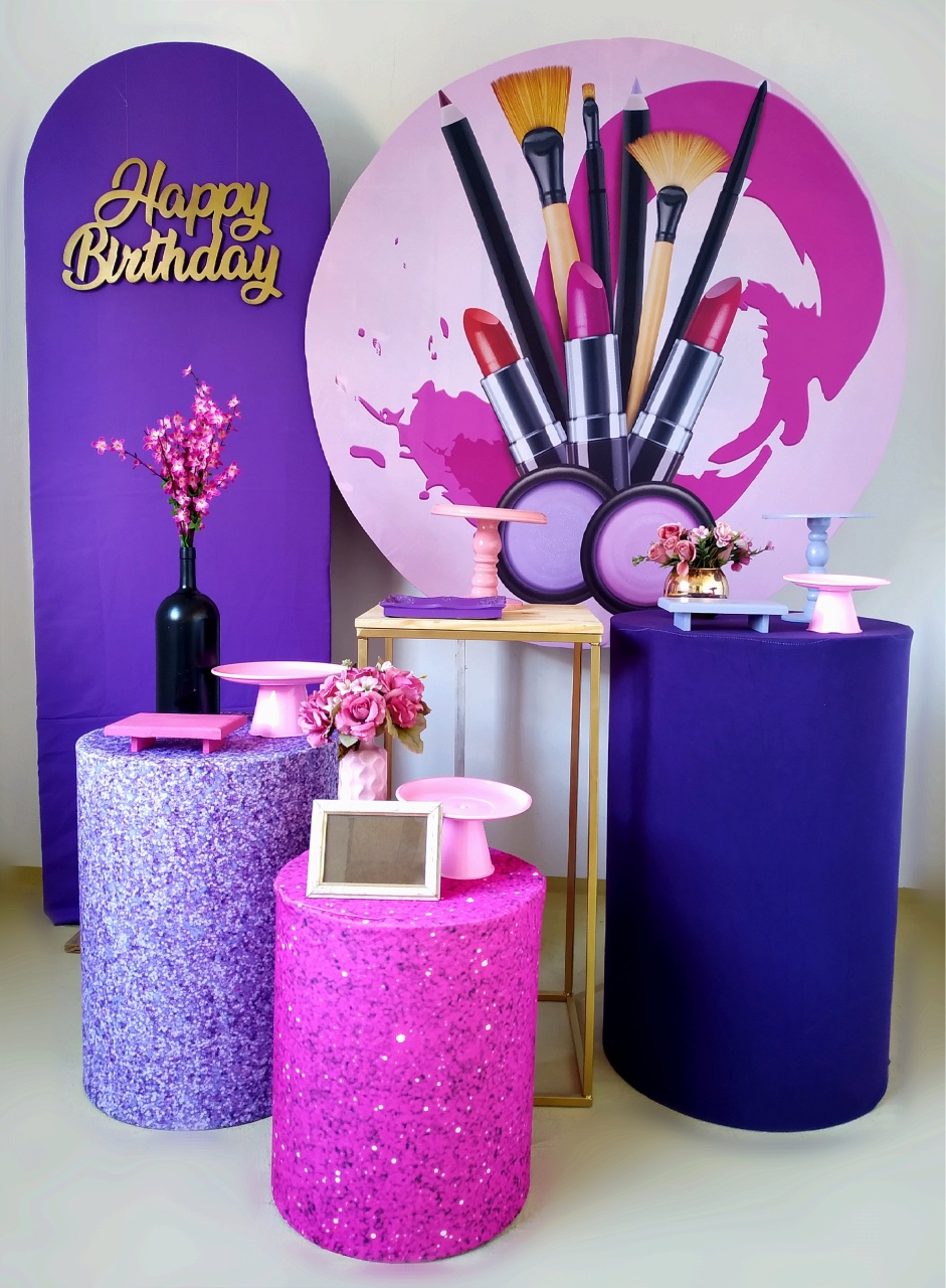 Maquiagem - Kit Diamante  - Beca Decorações