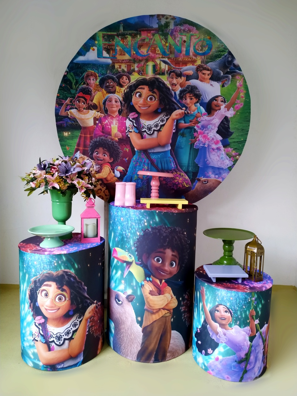 Encanto - Kit Prata - Beca Decorações