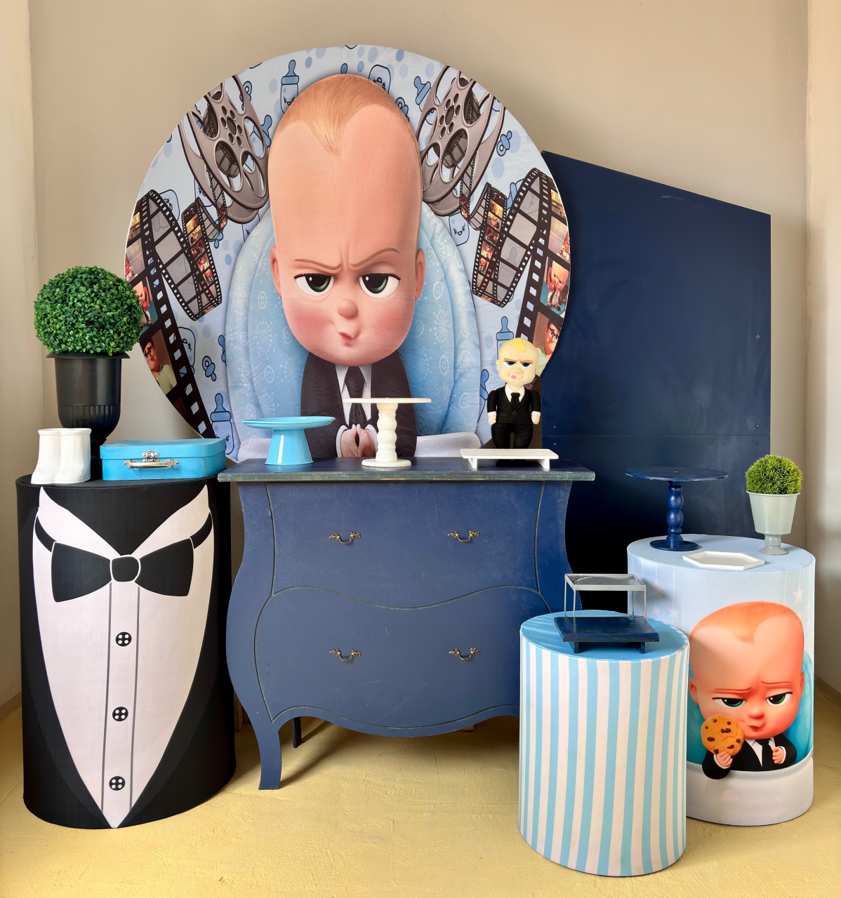 Poderoso Chefinho ( Kit Diamante) - Beca Decorações