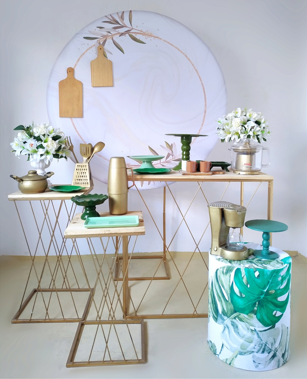 Chá de Cozinha (Kit Ouro 2) - Beca Decorações