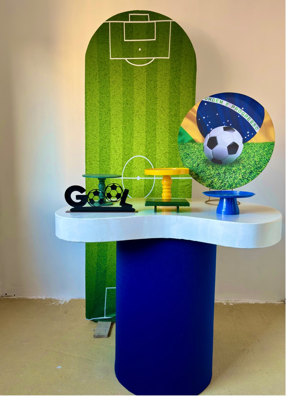 Copa (1 Painel Romano) - Beca Decorações