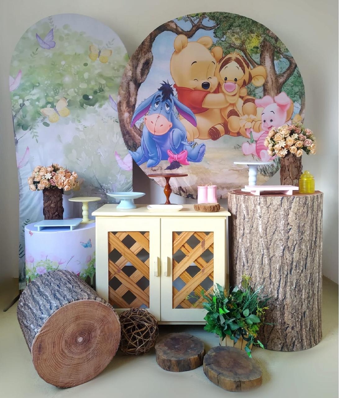 Ursinho Pooh ( Kit Diamante) - Beca Decorações