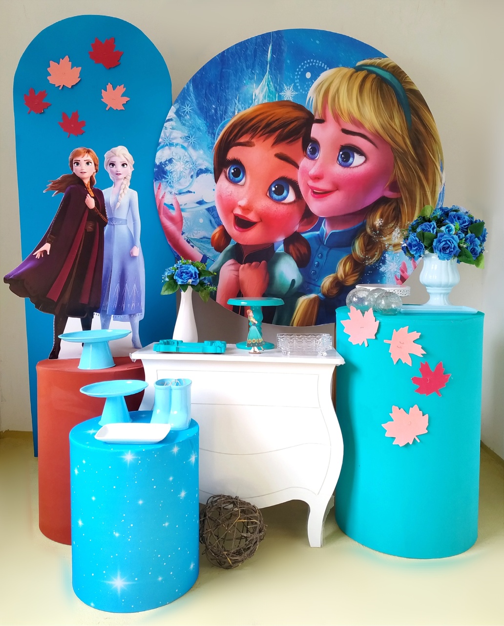 Frozen - Kit Diamante - Beca Decorações