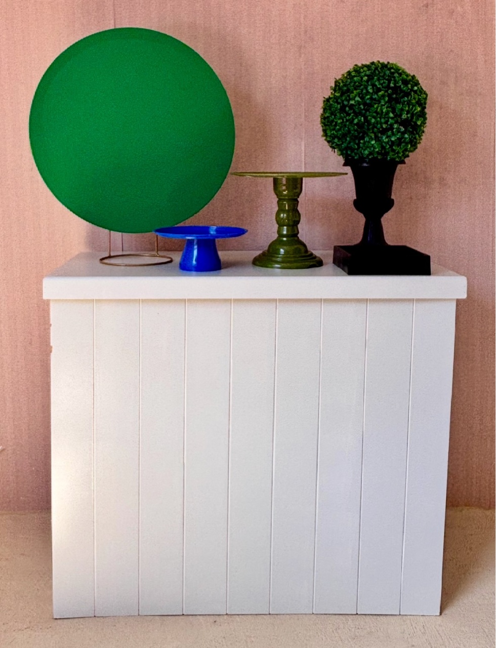 Verde Neutro (Mine Kit) - Beca Decorações