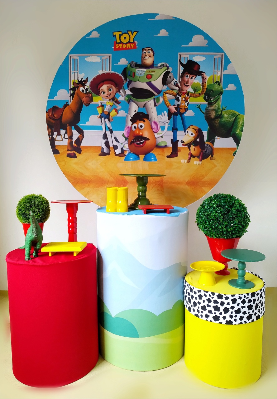 Toy Story - Kit Prata - Beca Decorações